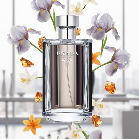 Prada L'homme TikTok with Your Bottle