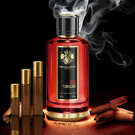 Red Tobacco with decants