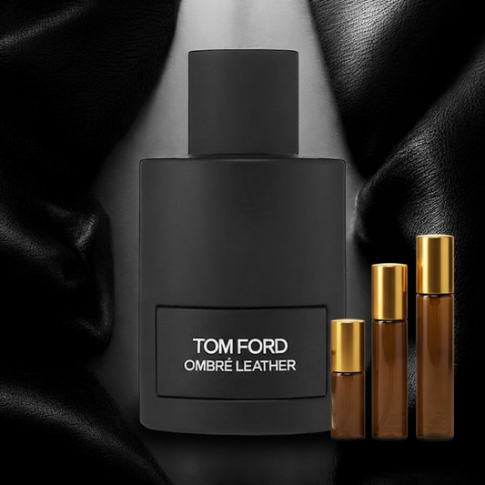 Tom Ford Ombré Leather with decants