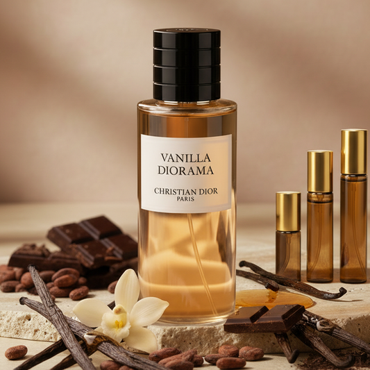 Vanilla Diorama - Correct Decants