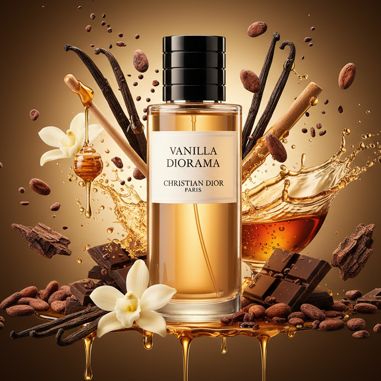 Vanilla Diorama - Website Hero