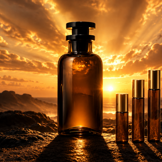 Volcanic Rock with Exact Decants