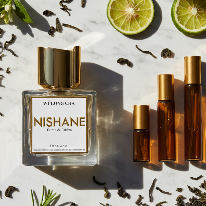 Wulóng Chá Bottle + Decants