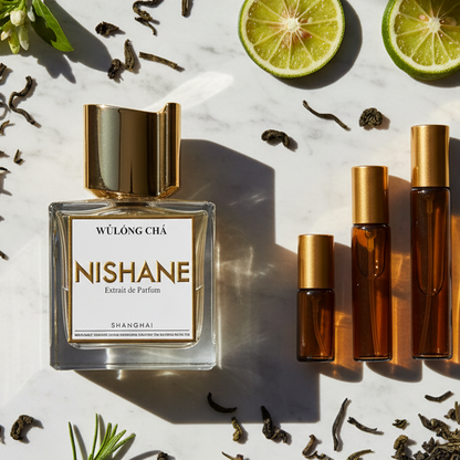 Wulóng Chá Bottle + Decants