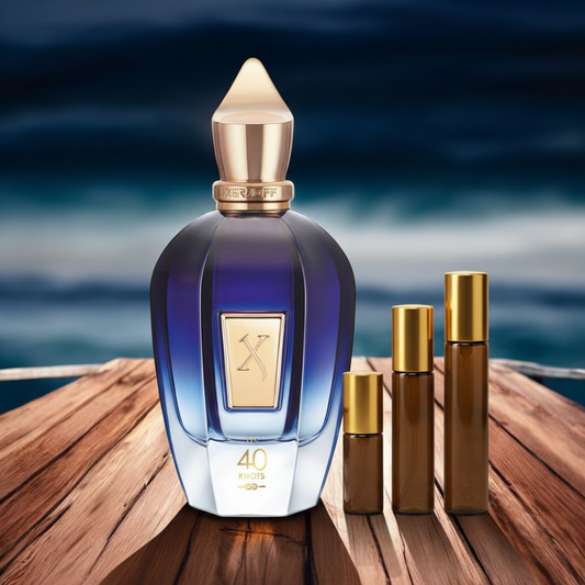 Xerjoff 40 Knots with decants