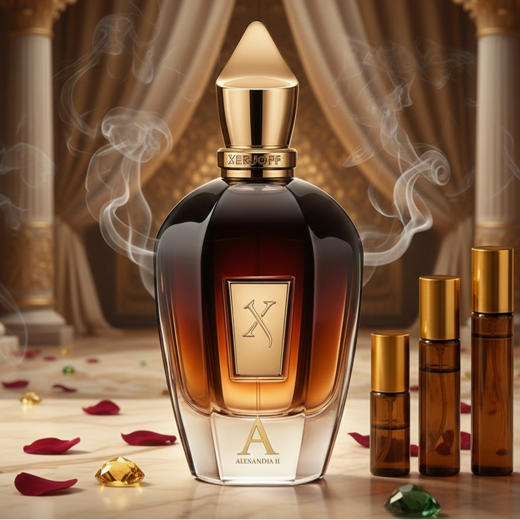 Xerjoff Alexandria II - Regal Opulent Lifestyle