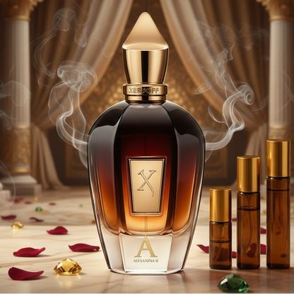 Xerjoff Alexandria II - Regal Opulent Lifestyle