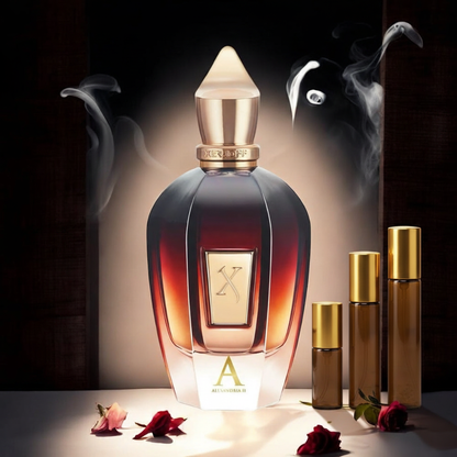 Xerjoff Alexandria II with decants