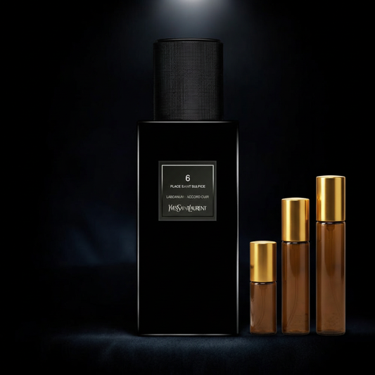 YSL 6 Place Saint Sulpice with decants
