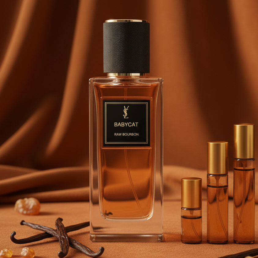 YSL Babycat – Bottle Centered