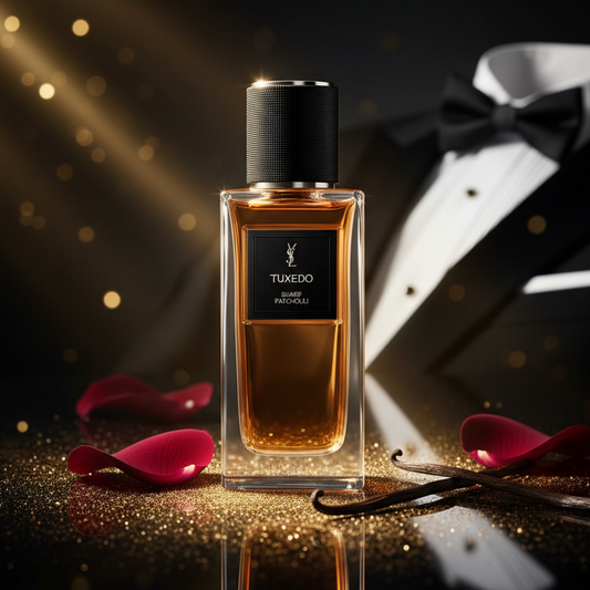 YSL Tuxedo - Flashy Square