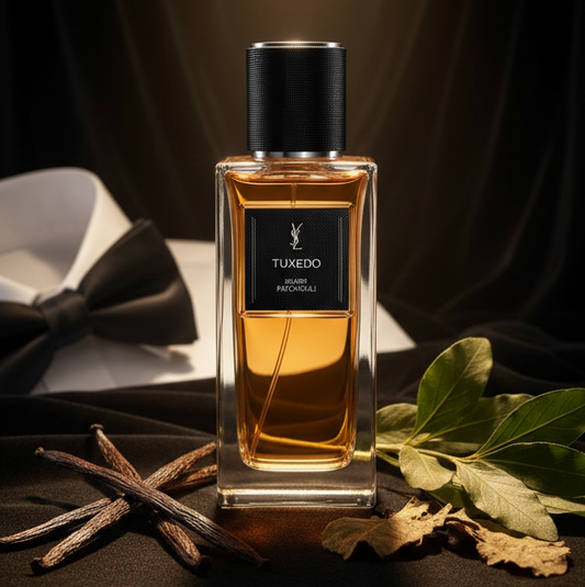 YSL Tuxedo TikTok with Original Bottle